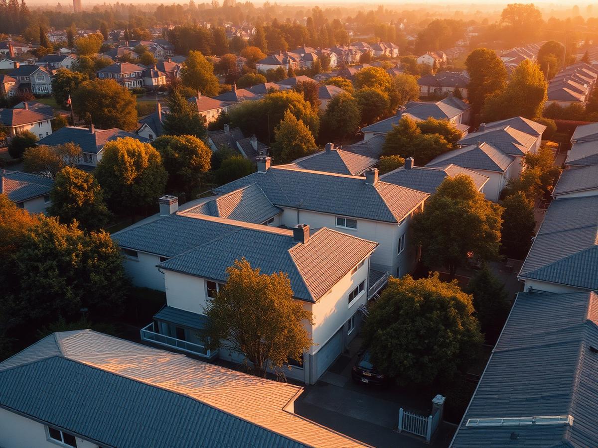 Editorial photograph illustrating Rate outlook: what actually moves your mortgage